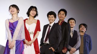 小澤廉の三枚目トークに爆笑連発!『新宿パンチ』初日舞台あいさつ