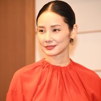 吉田羊、『バーニング 劇場版』イ・チャンドン監督の来日会見にゲストで登場