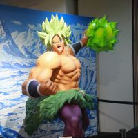 ブロリー(フルパワー)巨大立像も!「ドラゴンボール 超悟空伝」