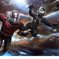 『アントマン&ワスプ』マーベル映画の美しいコンセプトアート