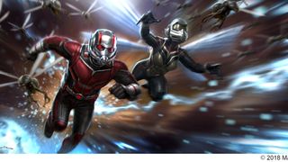 『アントマン&ワスプ』マーベル映画の美しいコンセプトアート