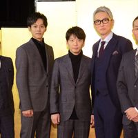 星野源、松坂桃李、松重豊、大河「いだてん」新キャスト発表会見