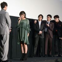 土屋太鳳、北村匠海ら仲良しキャスト陣!『春待つ僕ら』公開“Anniversary”舞台あいさつ