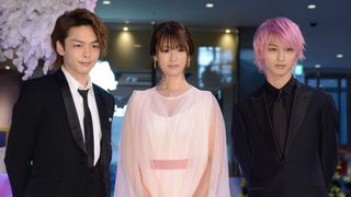 ドラマ「初めて恋をした日に読む話」深田恭子、横浜流星、中村倫也の美しすぎる3ショット!
