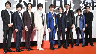 鈴木拡樹、荒牧慶彦、北村諒ら刀剣男士のタキシード姿!『映画刀剣乱舞』完成披露上映会