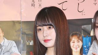 長濱ねる、ドラマ出演で「ホームシックに…」長崎発地域ドラマ「かんざらしに恋して」試写会