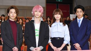 注目イケメン・横浜流星の笑顔!「初めて恋をした日に読む話」完成披露試写会・舞台あいさつ