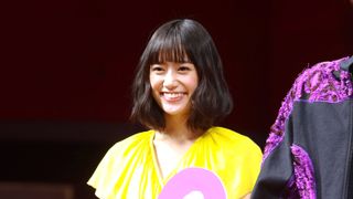 21歳の新人・吉田志織のキュートな笑顔！映画『チワワちゃん』公開直前パーティー