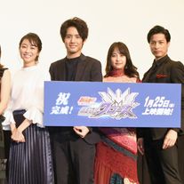 赤楚衛二、高田夏帆、永尾まりや、進藤学ら『仮面ライダークローズ』キャストが集結!