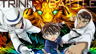 舞台はシンガポール!『名探偵コナン 紺青の拳』メインビジュアルほか
