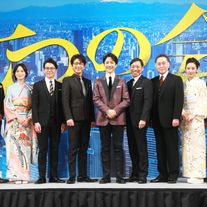 野村萬斎、香川照之、及川光博、音尾琢真ら集結!『七つの会議』記者会見