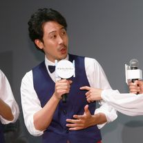 夫婦役の大泉洋&本上まなみ、仲良くトーク!『そらのレストラン』プレミアイベント