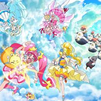 梶裕貴演じるヤンゴの姿も!『映画 プリキュアミラクルユニバース』新スチール