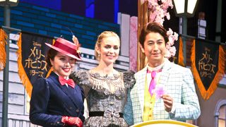平原綾香＆谷原章介も登場！映画『メリー・ポピンズ　リターンズ』ジャパンプレミア