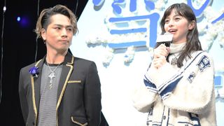 登坂広臣&中条あやみ、中島美嘉の歌声に酔いしれる!『雪の華』ジャパンプレミア