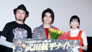 武田航平「仮面ライダービルド」続編に期待!「武田航平ナイト」開催