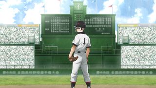 あだち充原作「MIX」第1弾キービジュアル