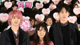 上白石萌音×杉野遥亮×横浜流星、大歓声のなか登場!『L・DK』完成披露イベント