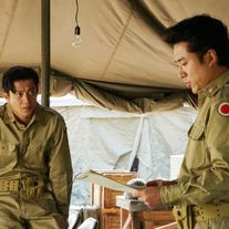 小栗旬主演「二つの祖国」場面写真