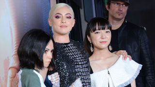 上白石萌音、ハリウッド版「銃夢」主演女優と登場！