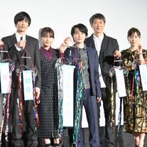 神木隆之介、有村架純、志尊淳ら『フォルトゥナの瞳』キャストが登場!