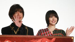 木村拓哉&長澤まさみ登場!『マスカレード・ホテル』大ヒット御礼舞台あいさつ