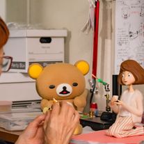 「リラックマとカオルさん」ぬくもりあふれる制作風景