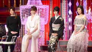 まさに美!華やか衣装を身にまとった豪華女優たち