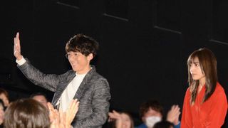 高橋一生＆川口春奈に喝采！『九月の恋と出会うまで』公開記念