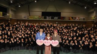 上白石萌音、杉野遥亮、横浜流星がサプライズ登場!
