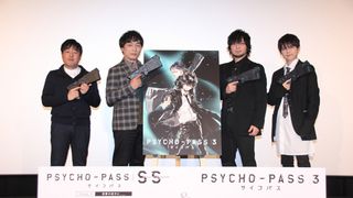 『PSYCHO-PASS サイコパス Sinners of the System Case.3 恩讐の彼方に＿＿』公開初日舞台あいさつ