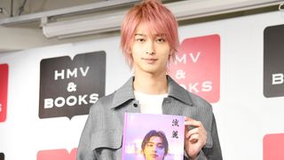 “ゆりゆり”で注目の横浜流星が登壇！写真集「流麗」出版記念イベント