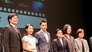 大阪アジアン映画祭でオーサカ Asia スター★アワードを受賞したロイ・チウ
