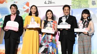 松岡茉優、杏ら登場！『バースデー・ワンダーランド』ジャパンプレミア