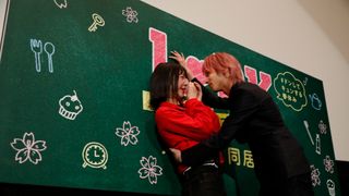 横浜流星、壁ドン＆耳元で「好きだよ」に歓声！