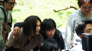 山崎賢人『キングダム』メイキング写真