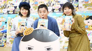太田光×三瓶由布子×齋藤彩夏が登壇！『映画おしりたんていカレーなるじけん』公開アフレコ収録イベント