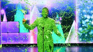 スライムをぶっかけられるクリプラ画像集