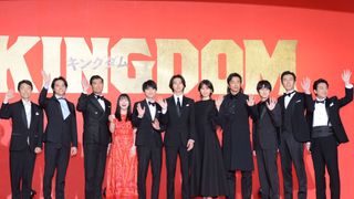 山崎賢人、吉沢亮、長澤まさみ、橋本環奈ら『キングダム』超豪華キャスト集結！