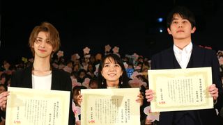 茶髪の横浜流星も最&高!『L・DK ひとつ屋根の下、「スキ」がふたつ。』大ヒット御礼舞台あいさつ