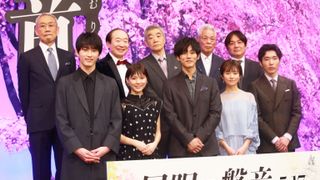 松坂桃李、木村文乃、芳根京子、杉野遥亮ら『居眠り磐音』キャストが登場!
