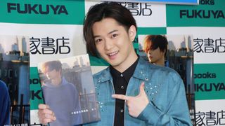 可愛いは正義!千葉雄大の写真集「彩り」発売記念イベント