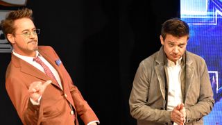 ダウニー・Jr、ジェレミー・レナー、ブリー・ラーソンが韓国に！『アベンジャーズ／エンドゲーム』記者会見の様子【写真50枚】