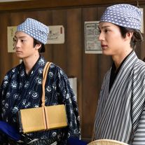 イケメンすぎ!伊藤健太郎&中川大志の助さん格さん「LIFE!~人生に捧げるコント~」場面カット