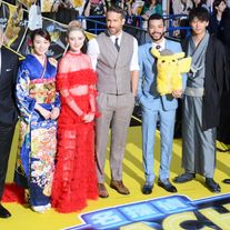 ライアン・レイノルズ、竹内涼真ら出席!映画『名探偵ピカチュウ』ワールドプレミア