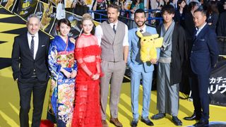 ライアン・レイノルズ、竹内涼真ら出席！映画『名探偵ピカチュウ』ワールドプレミア