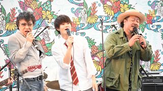 佐野勇斗、世良公則＆上江洌清作とともに熱唱！映画『小さな恋のうた』×「はいさいFESTA」