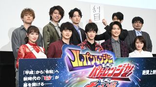各ソロカットもいっぱい！『ルパンレンジャーVSパトレンジャーVSキュウレンジャー』初日イベント
