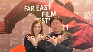 イタリア人も埼玉ポーズ!第21回ウディネ・ファーイースト映画祭
