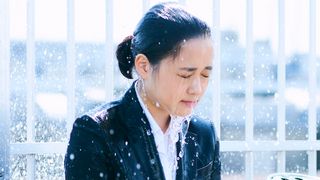 大原櫻子が毎度びしょ濡れ！ドラマ「びしょ濡れ探偵　水野羽衣」